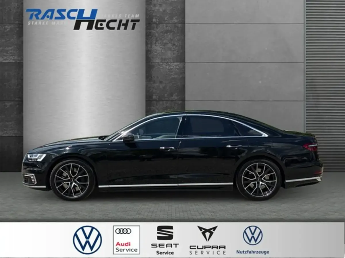 Gebraucht Audi A8 Ambiente 449 PS (330 kW) 2020 Schwarz Limousine