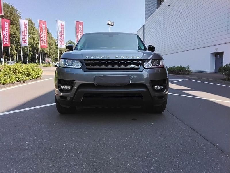 Grau Gebraucht 2014 Land Rover Range Rover Sport HSE Dynamic SUV | 20.900 € (Fairer Preis) - Bild 1/4