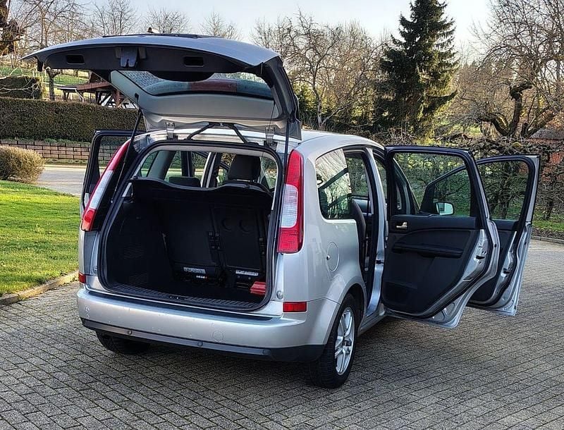 Gebraucht Ford C-MAX Trend 120 PS (88 kW) 2003 Grau Van / Kleinbus