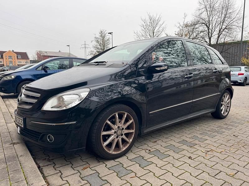 Schwarz Gebraucht 2007 Mercedes B170 Van / Kleinbus | 2.800 € (Superpreis) - Bild 1/4
