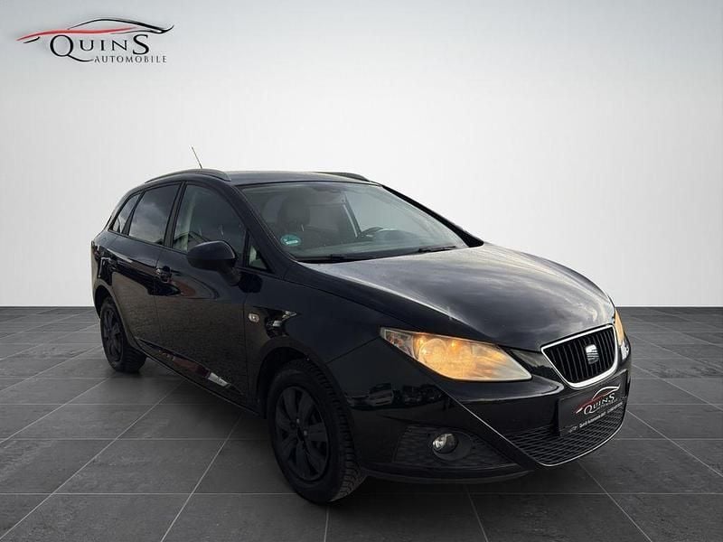Schwarz Gebraucht 2012 Seat Ibiza Style Limousine | 5.790 € (Teuer) - Bild 1/4