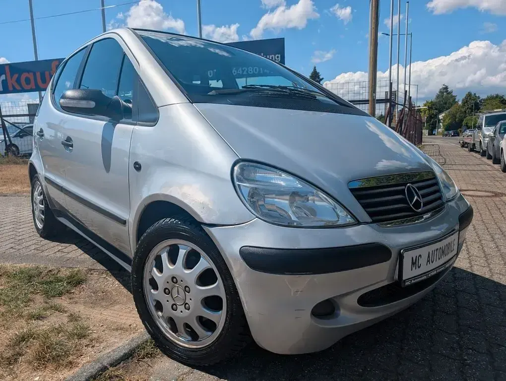 Gebraucht Mercedes A140 82 PS (60 kW) 2004 Grau Kleinwagen