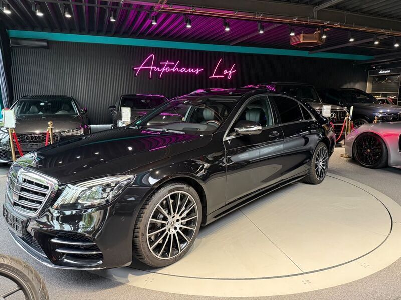 Schwarz Gebraucht 2017 Mercedes S400 AMG line Limousine | 47.990 € (Fairer Preis) - Bild 1/4