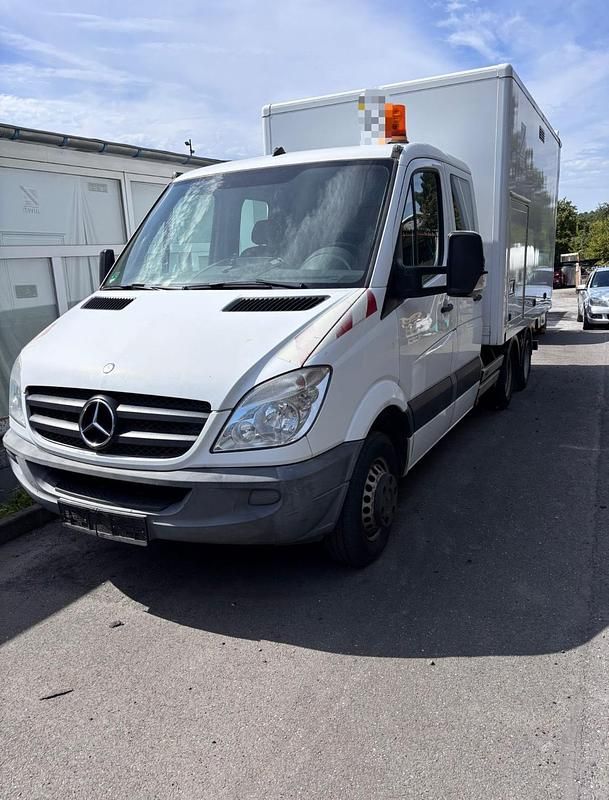 Weiß Gebraucht 2013 Mercedes Sprinter Van | 16.000 € (Guter Preis) - Bild 1/4