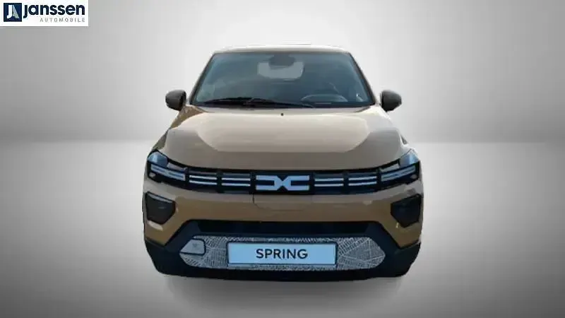 Occasion Dacia Spring Extreme 47 kW (65 ch) 2024 Beige Citadine