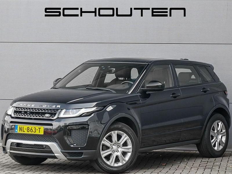 Gebraucht Land Rover Range Rover evoque HSE Dynamic 150 PS (110 kW) 2017 Schwarz SUV