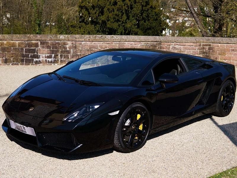 Schwarz Gebraucht 2012 Lamborghini Gallardo Coupé | 144.300 € (Fairer Preis) - Bild 1/4
