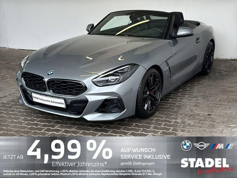 Grau Gebraucht 2024 BMW Z4 M Sport Cabrio | 56.379 € (Etwas zu teuer) - Bild 1/4