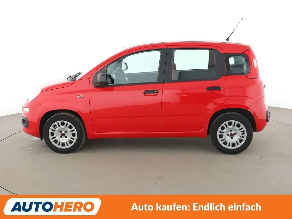 Gebraucht Fiat Panda Easy 69 PS (50 kW) 2020 Rot Kleinwagen