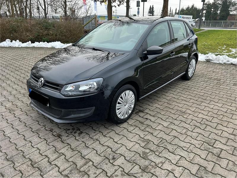 Schwarz Gebraucht 2012 VW Polo Kleinwagen | 3.100 € (Guter Preis) - Bild 1/4