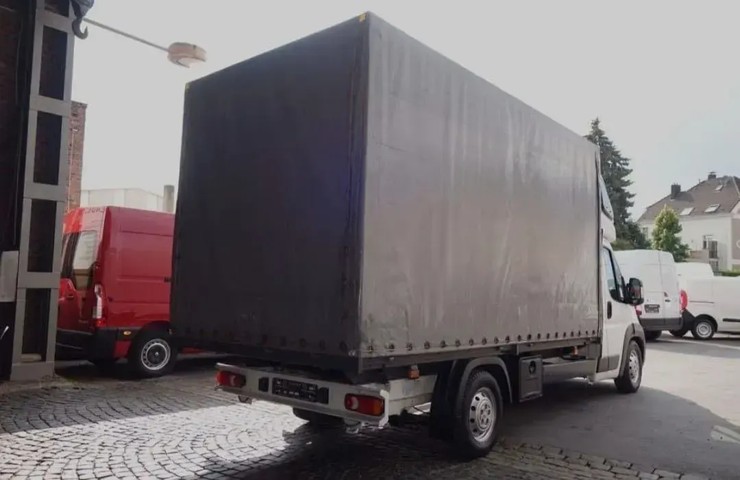 Gebraucht Citroën Jumper 185 PS (136 kW) 2016 Weiß Van / Kleinbus
