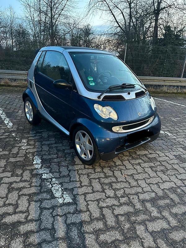 Gebraucht Smart ForTwo Cabrio 61 PS (44 kW) 2003 Blau Cabrio