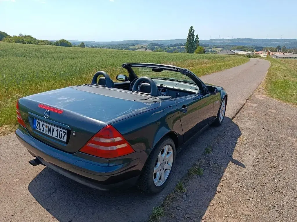 Gebraucht Mercedes SLK200 136 PS (100 kW) 1997 Cabrio