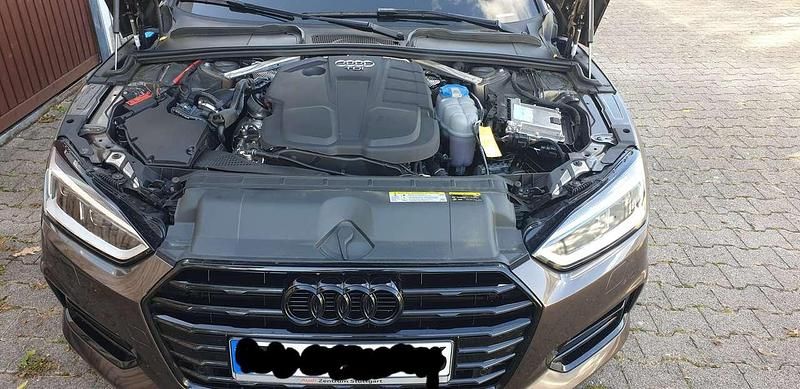 Gebraucht Audi A5 Sport 190 PS (139 kW) 2019 Braun Coupé