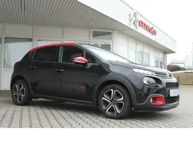 Gebraucht Citroën C3 Shine 110 PS (80 kW) 2019 Schwarz Kleinwagen