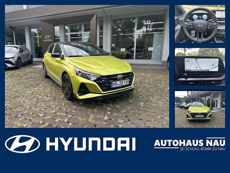 Lucid lime Gebraucht 2025 Hyundai i20 N Line Limousine | 22.490 € (Etwas zu teuer) - Bild 1/4