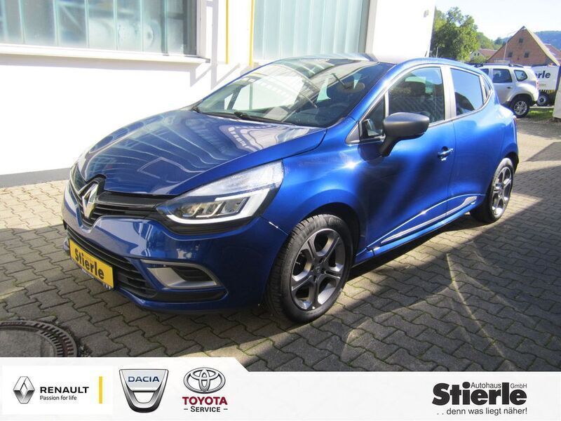 Ironblau Gebraucht 2017 Renault Clio IV LIMITED Limousine | 12.470 € (Teuer) - Bild 1/4