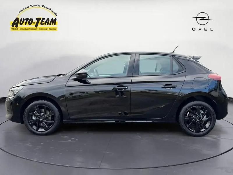 Gebraucht Opel Corsa 101 PS (74 kW) 2026 Schwarz Kleinwagen