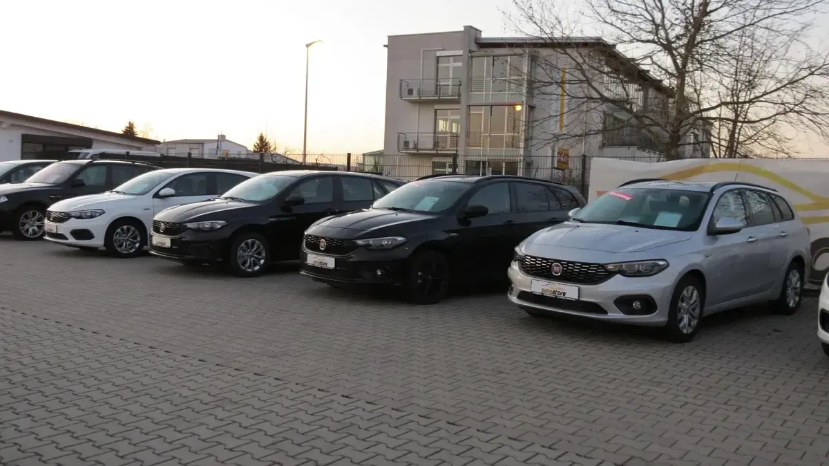 Gebraucht Fiat Tipo Business 120 PS (88 kW) 2020 Colesseo grau Kombi