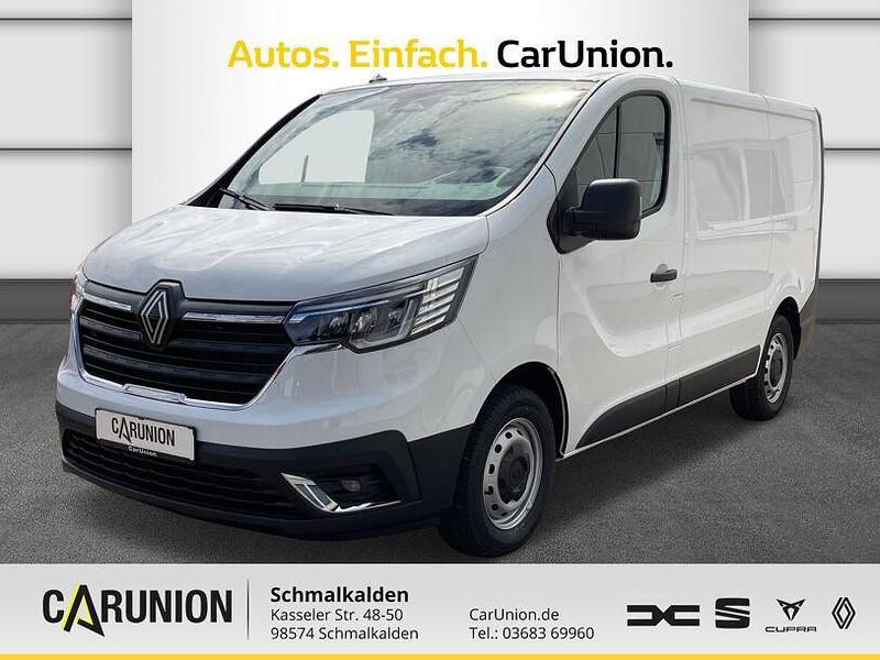 Gebraucht Renault Trafic Komfort 150 PS (110 kW) 2024 Arktisweiß Van / Kleinbus