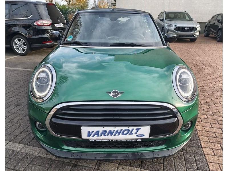 Brugt Mini Cooper Cabriolet 136 HK (100 kW) 2020 Grøn Cabriolet