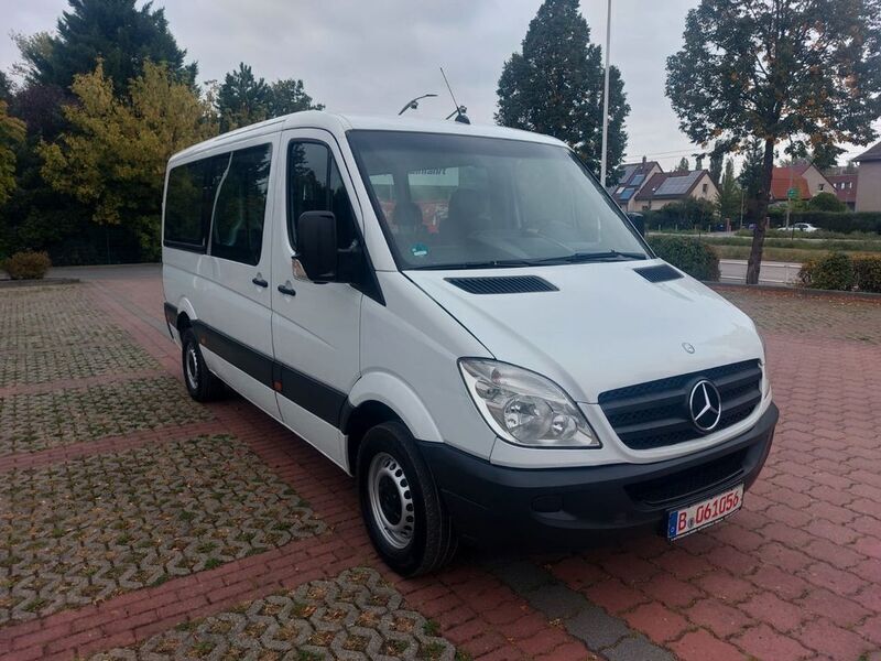 Weiß Gebraucht 2009 Mercedes Sprinter Van | 9.500 € (Guter Preis) - Bild 1/4