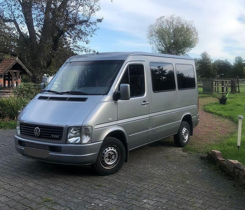 Gebraucht VW LT 95 PS (69 kW) 2002 Grau Van / Kleinbus