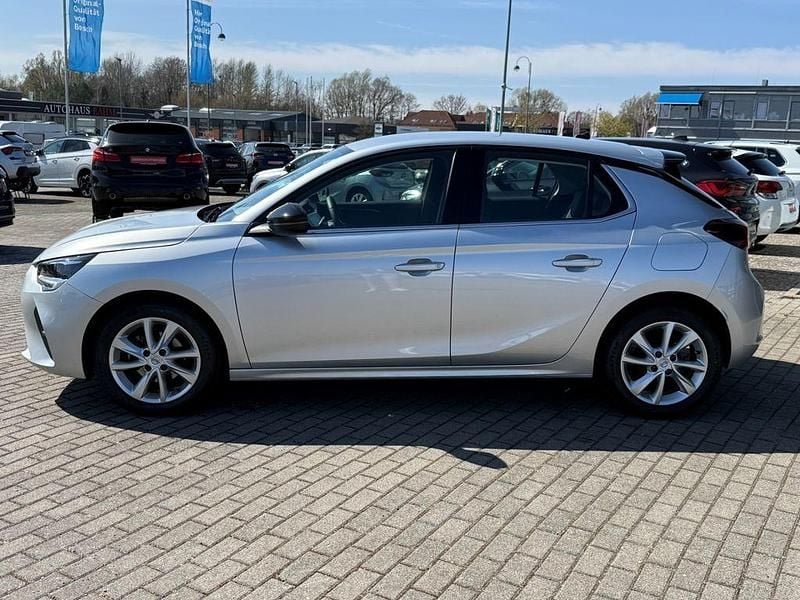 Gebraucht Opel Corsa Elegance 75 PS (55 kW) 2023 Silber Kleinwagen