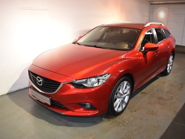 Verkauft Mazda 6 Kombi 2.0 SKYACTIVG ., gebraucht 2013