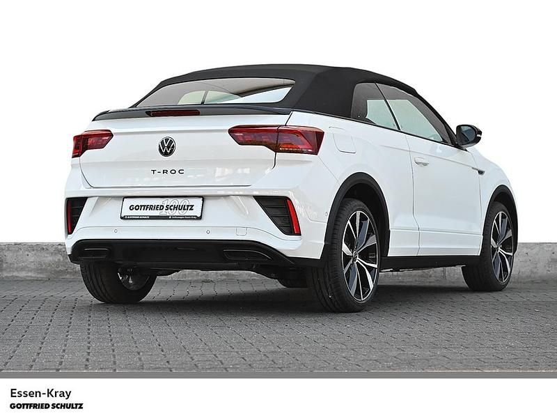 Gebraucht VW T-Roc Cabriolet R-line 150 PS (110 kW) 2025 Pure white Cabrio