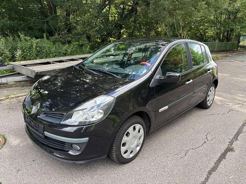 Perlmuttschwarz Gebraucht 2007 Renault Clio II Rip Curl Kleinwagen | 1.400 € (Guter Preis) - Bild 1/4