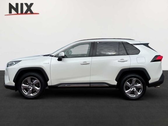 Gebraucht Toyota RAV4 Hybrid Plus 222 PS (163 kW) 2019 Weiß SUV