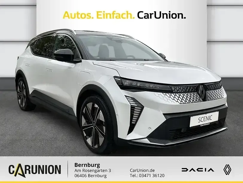 Gebraucht Renault Scenic E-Tech Techno 161 kW (220 PS) 2024 Weiss SUV