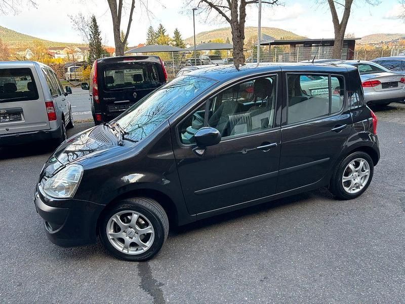 Gebraucht Renault Modus 88 PS (64 kW) 2011 Schwarz Van / Kleinbus
