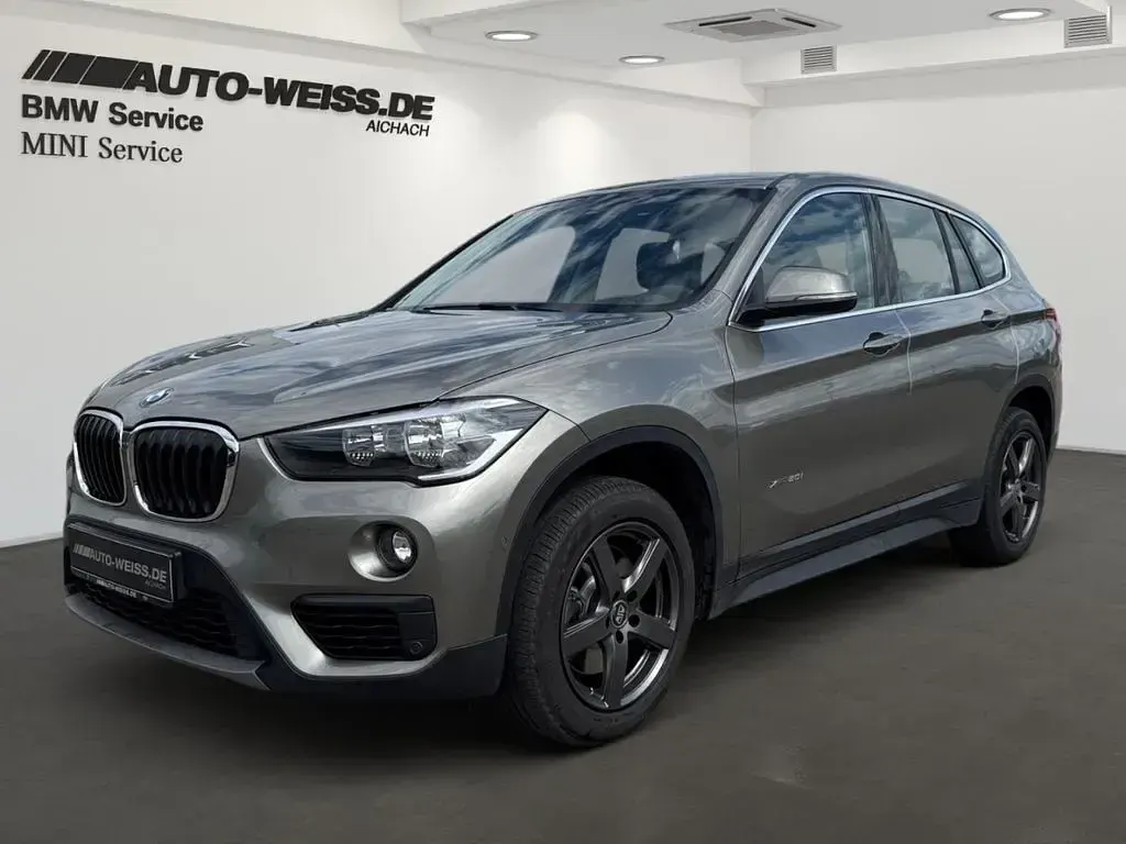 Gebraucht BMW X1 Advantage 192 PS (141 kW) 2017 SUV