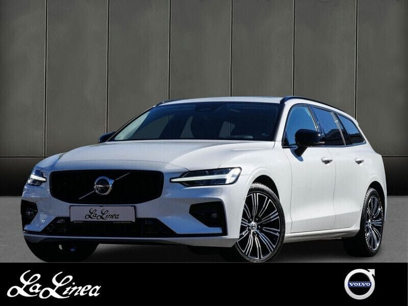 Weiss Gebraucht 2024 Volvo V60 Ultra Kombi | 42.890 € (Fairer Preis) - Bild 1/3