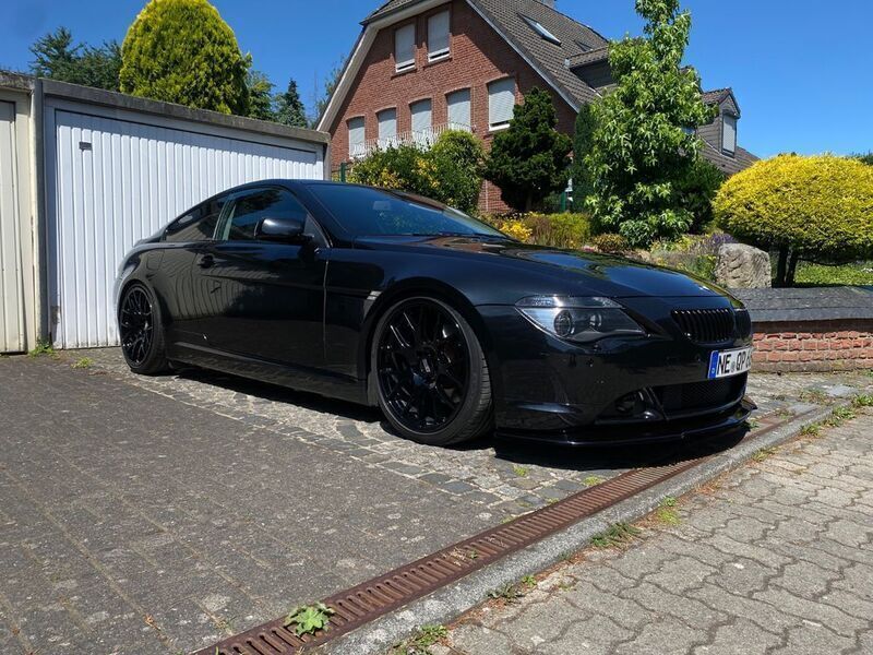 Schwarz Gebraucht 2004 BMW 645 Performance Coupé | 16.000 € (Etwas zu teuer) - Bild 1/4