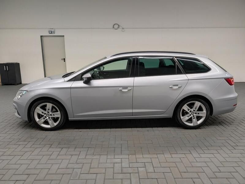 Gebraucht Seat Leon ST FR 150 PS (110 kW) 2018 Silber Kombi