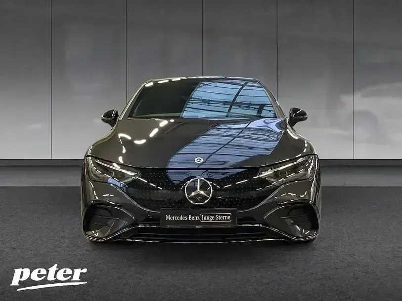 Gebraucht Mercedes EQE500 AMG 300 kW (408 PS) 2024 Metalliclack graphitgrau Limousine