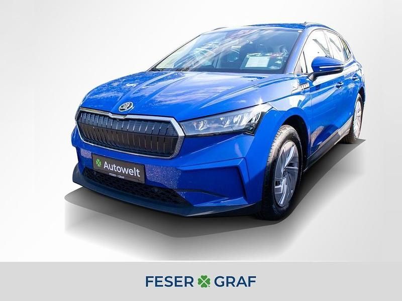 Energyblau Gebraucht 2023 Skoda Enyaq iV Loft SUV | 22.980 € (Fairer Preis) - Bild 1/4
