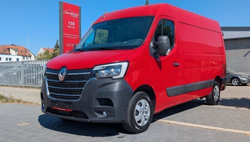 Rot Gebraucht 2020 Renault Master Komfort Van | 14.999 € (Fairer Preis) - Bild 1/4