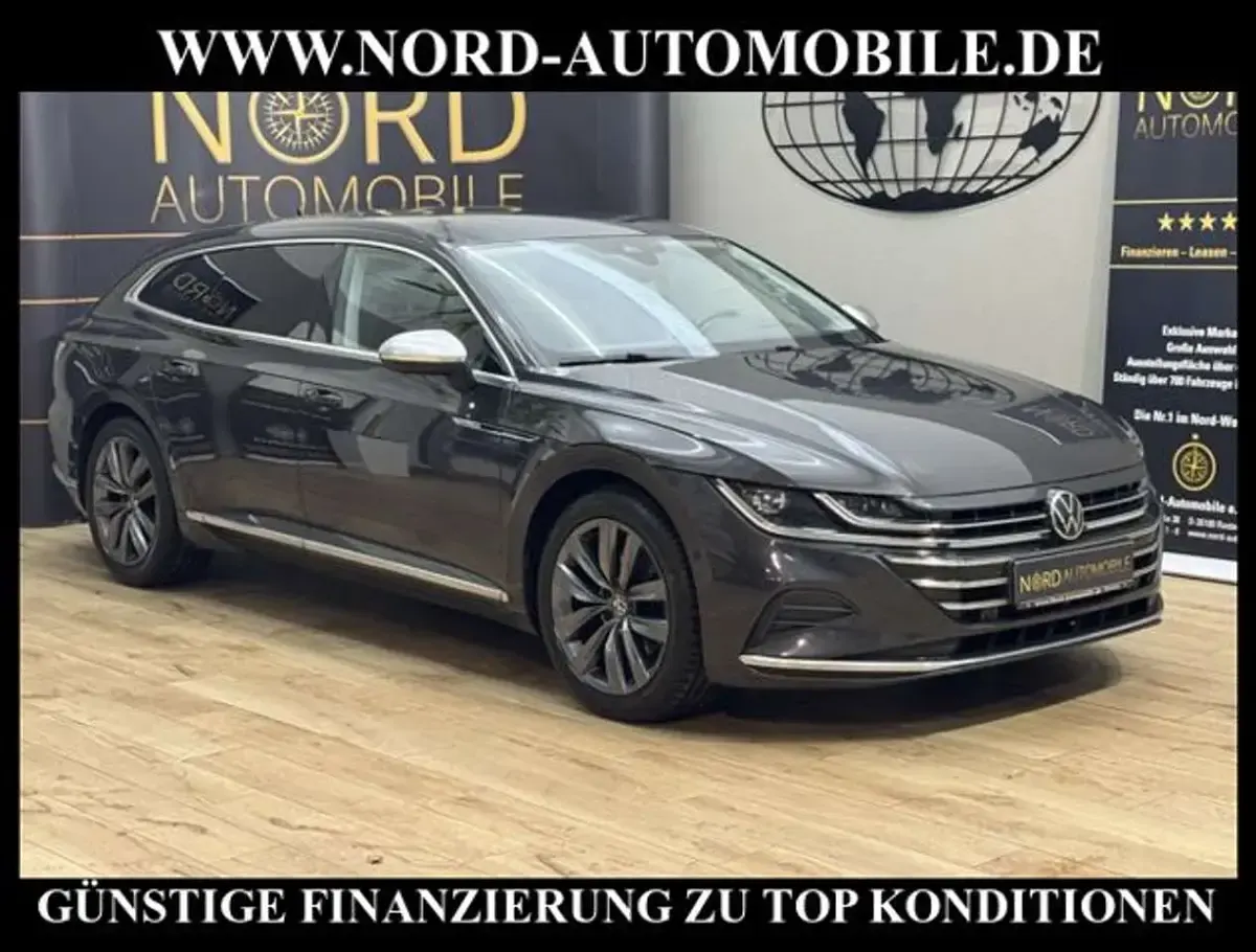Brugt VW Arteon Elegance 150 HK (110 kW) 2022 Grå Stationcar