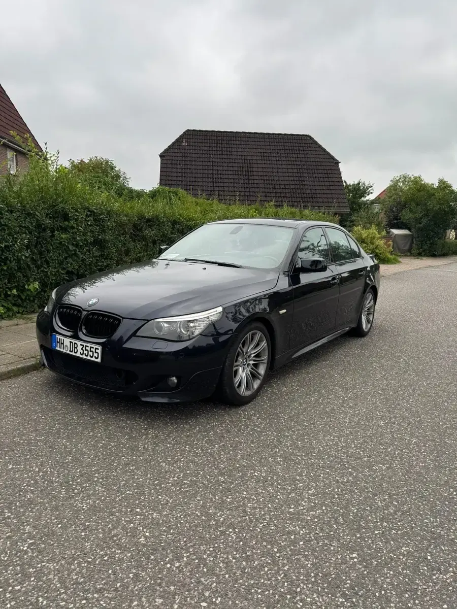 Gebraucht BMW 530 M Sport 272 PS (200 kW) 2007 Schwarz Limousine