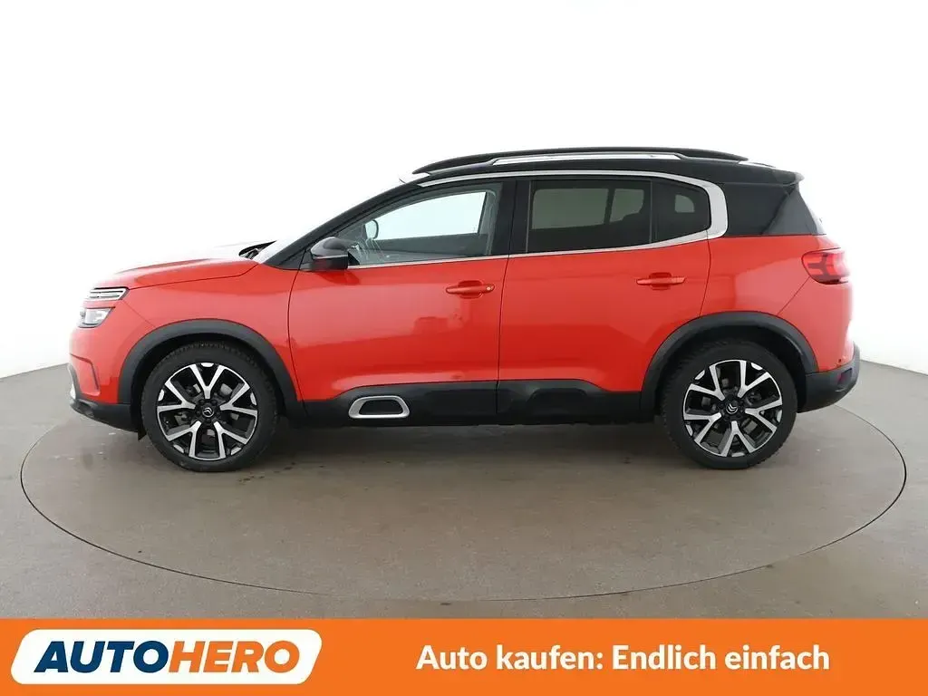 Gebraucht Citroën C5 Aircross Feel 131 PS (96 kW) 2019 Orange SUV