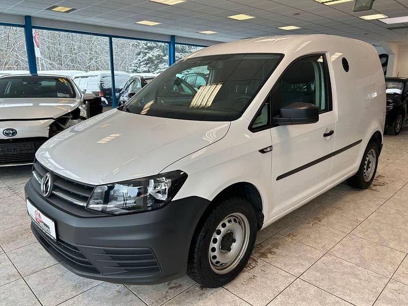 Weiß Gebraucht 2020 VW Caddy Van / Kleinbus | 13.990 € (Superpreis) - Bild 1/4