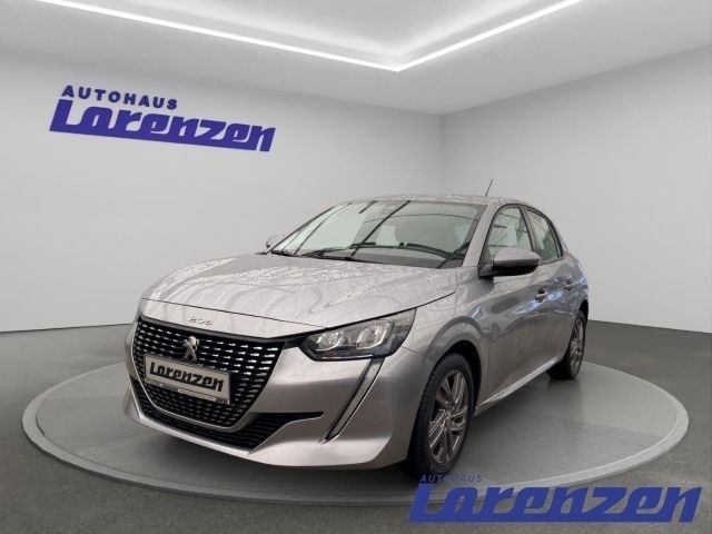 Grau Gebraucht 2021 Peugeot 208 Active Kleinwagen | 12.980 € (Etwas zu teuer) - Bild 1/4