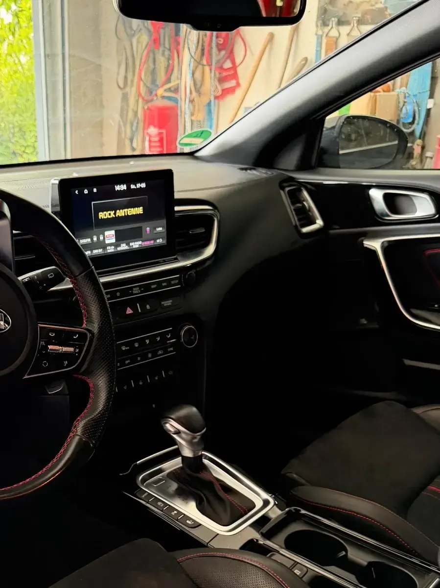 Usata Kia ProCeed GT GT 204 CV (150 kW) 2019 Nero Utilitaria