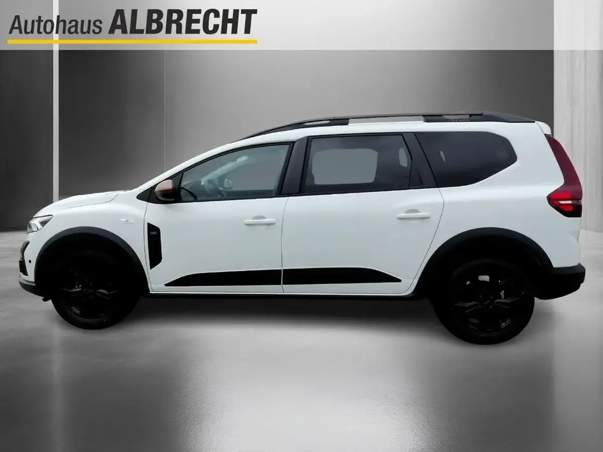 Neu Dacia Jogger Extreme 110 PS (80 kW) 2025 Arktisweiß Van / Kleinbus