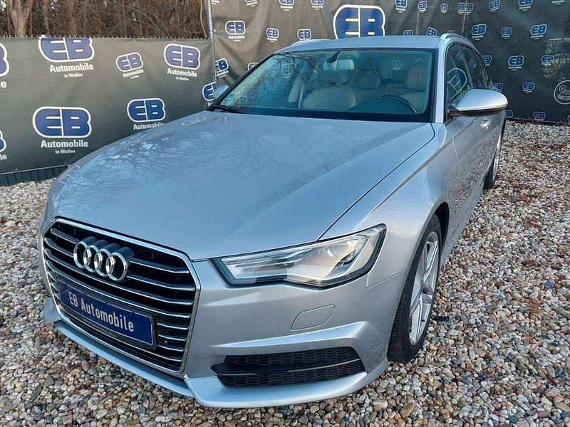 Silber Gebraucht 2017 Audi A6 Comfort Kombi | 10.888 € (Superpreis) - Bild 1/4