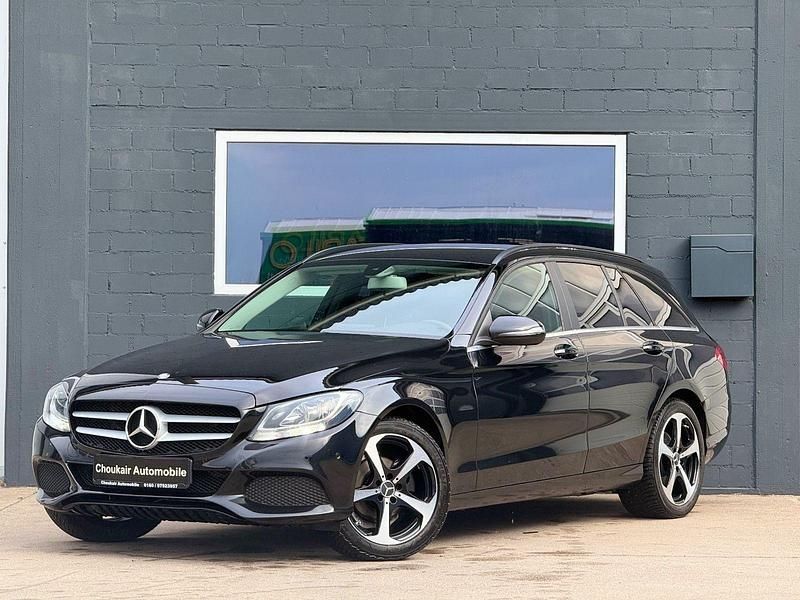 Schwarz Gebraucht 2015 Mercedes C200 Kombi | 10.500 € (Guter Preis) - Bild 1/4